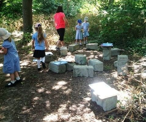 Year 1 - Forest schools