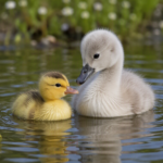 Nursery - duckling and cygnet