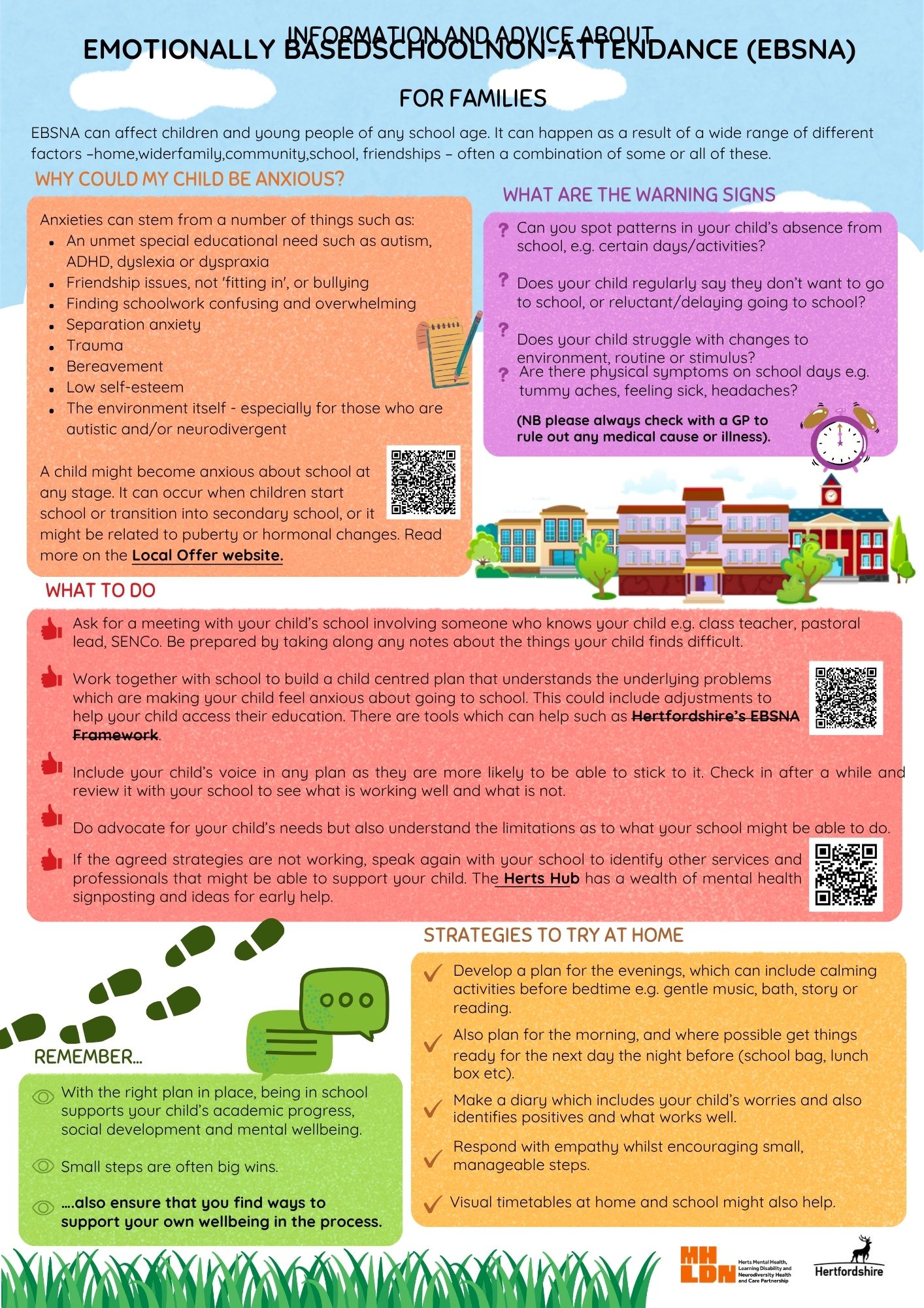 ebsna information poster