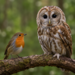 Year 1 - Robin and Owl