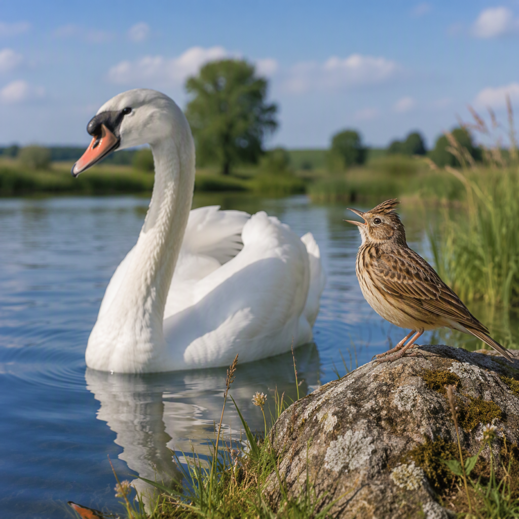 Year 2 Lark and Swan
